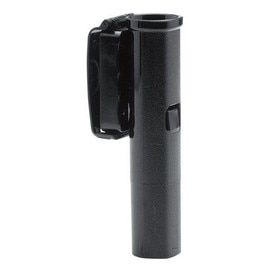 3656 swivel baton holder with black finish.